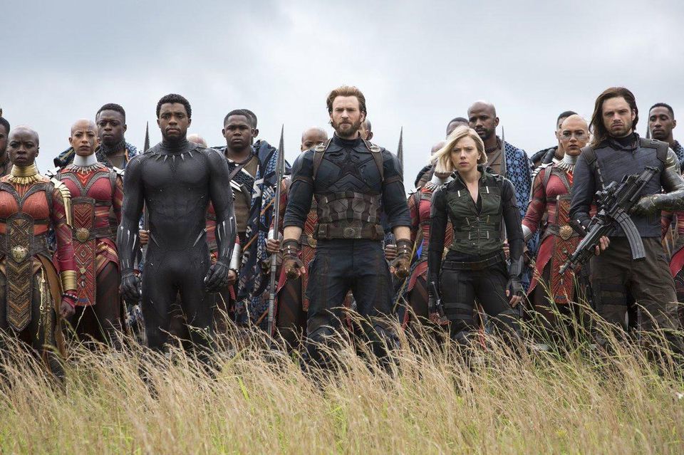 Avengers in Wakanda
