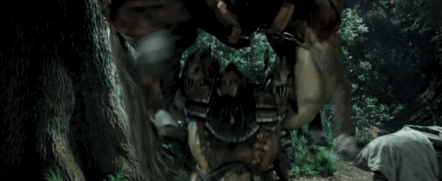 Warcraft Battle Scene