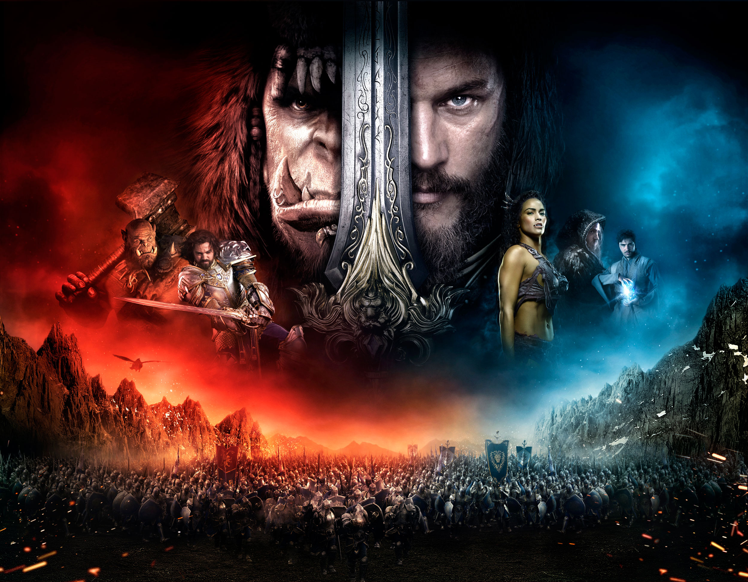 Warcraft Poster