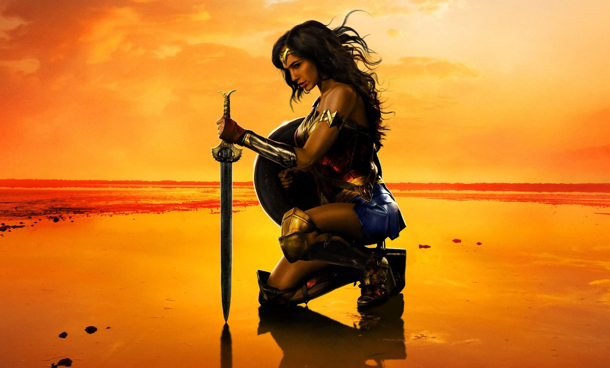 Wonder Woman banner